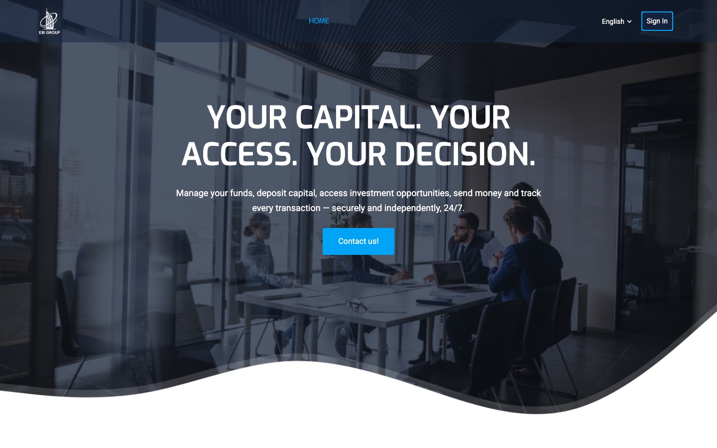 EBI Group — progetto