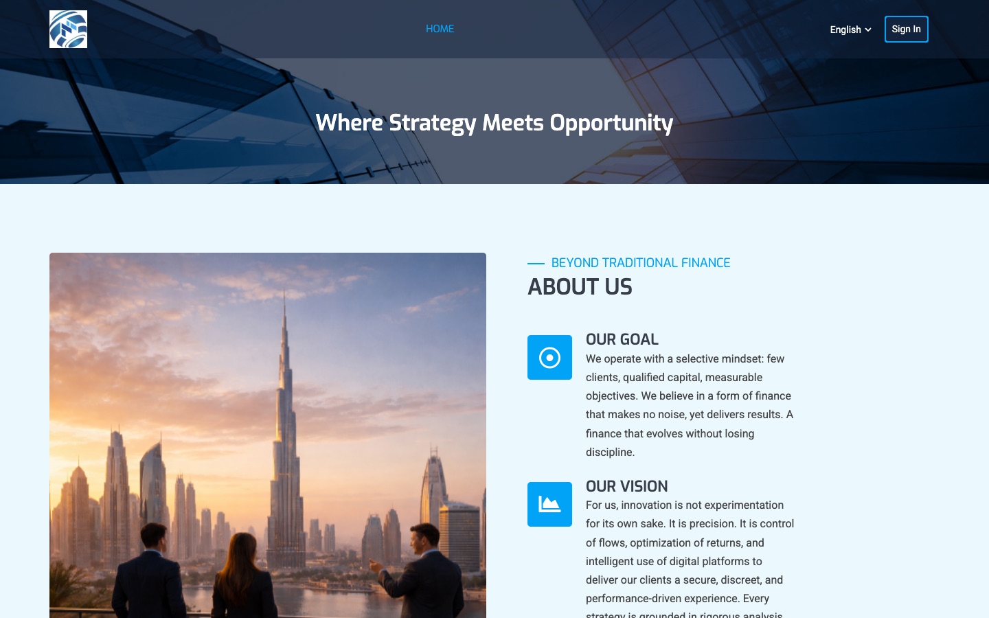 MIB Group — progetto
